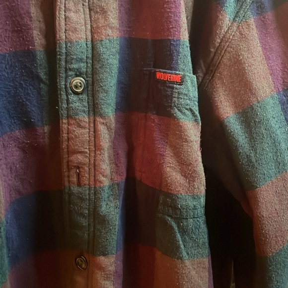 Wolverine Flannel - Picture 3 of 15